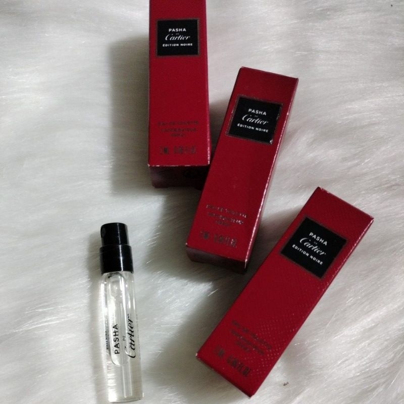 vial mẫu thử cartier pasha