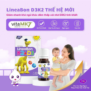 [ QUÀ TỰ CHỌN ] Vitamin D3K2 Lineabon 10m