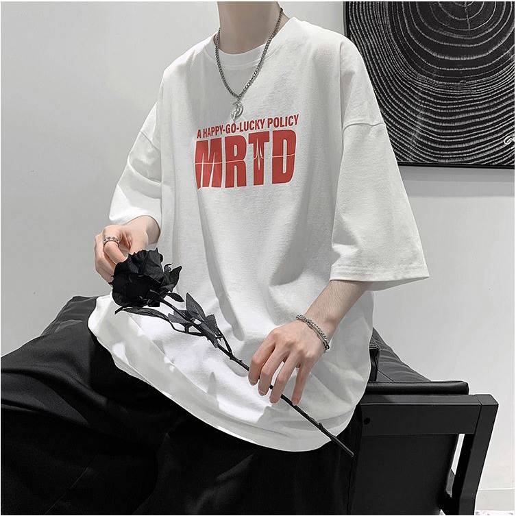 Áo Thun Nam Nữ Form Rộng Tay Lỡ Unisex Basic, Áo Phông Cổ Tròn Overisze SC2 MRTD Trend 2023