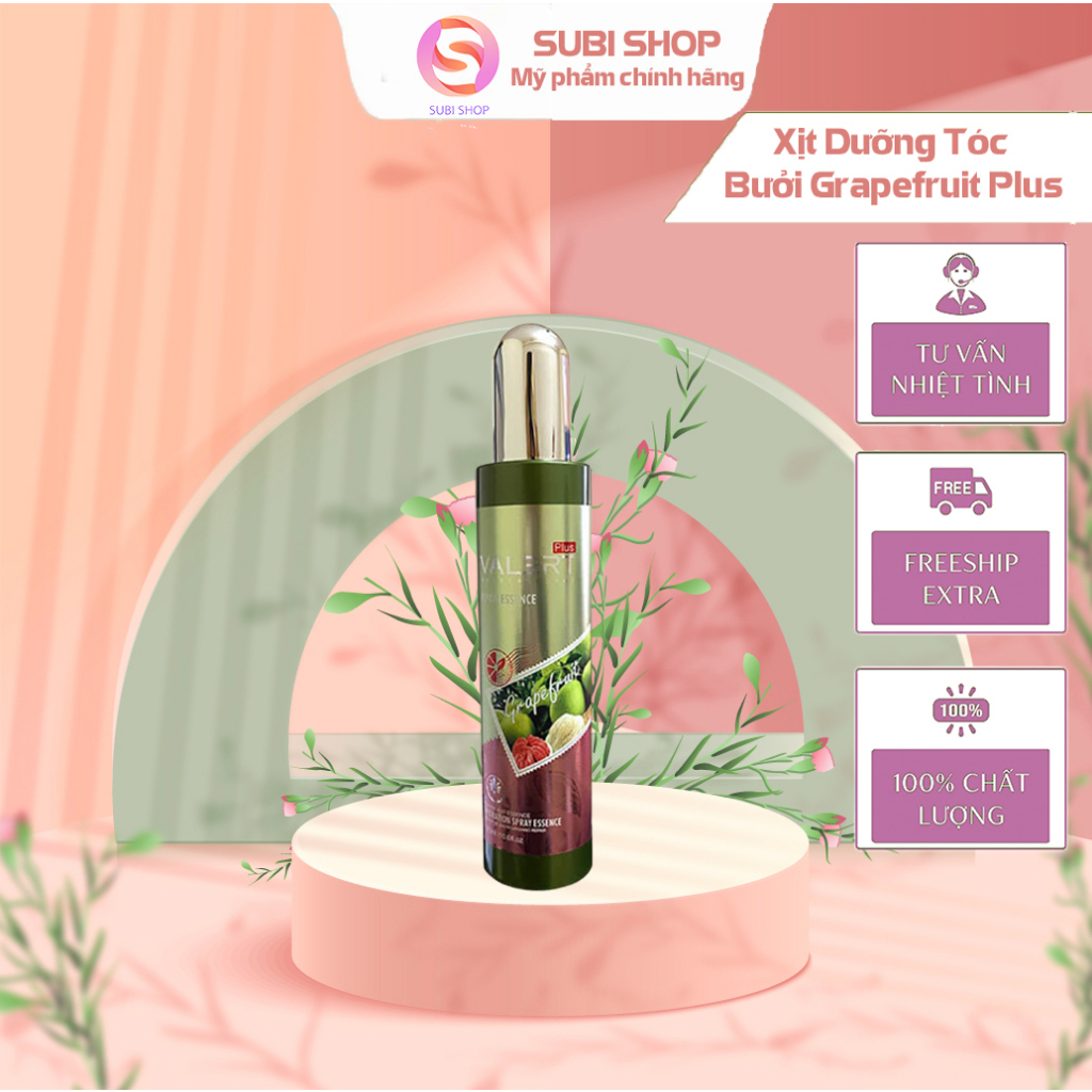Xịt Dưỡng Tóc Bưởi Grapefruit Plus 220ml