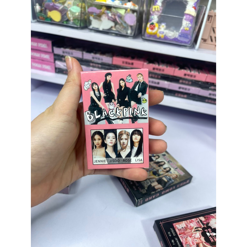 Lomo card Black Pink