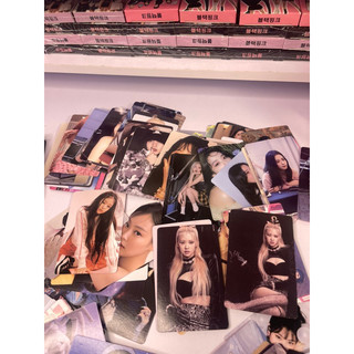 Lomo card Black Pink