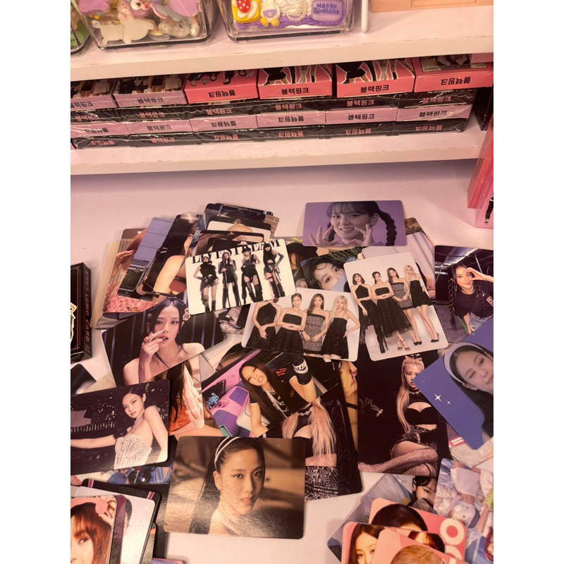 Lomo card Black Pink