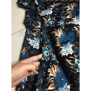 Đầm midi hoa  Ck dư xịn( mẫu mới nhất)2,4,6,8
