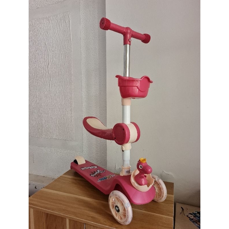 XE TRƯỢT SCOOTER CÓ ĐÈN BÁNH XE