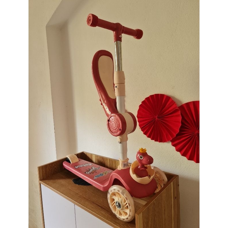 XE TRƯỢT SCOOTER CÓ ĐÈN BÁNH XE