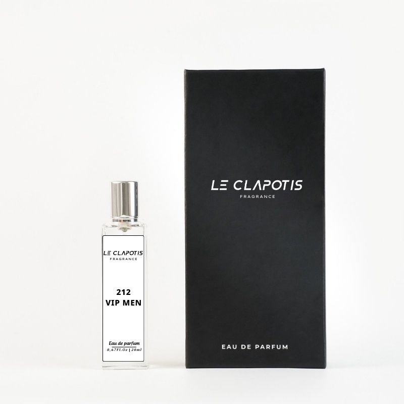 Nước Hoa Nam 212 VIP men chính hãng Le Clapotis 20ml thơm lâu hương tươi mát sang trọng | BigBuy360 - bigbuy360.vn
