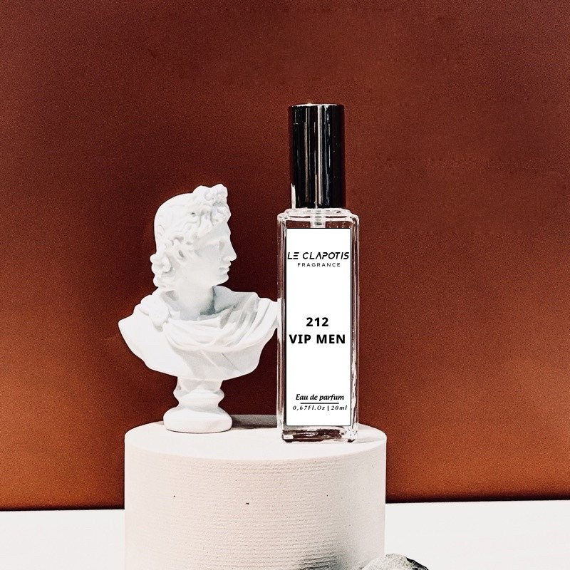 Nước Hoa Nam 212 VIP men chính hãng Le Clapotis 20ml thơm lâu hương tươi mát sang trọng | BigBuy360 - bigbuy360.vn