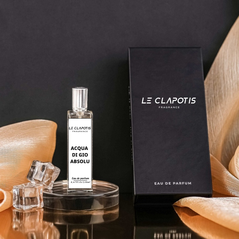 Nước Hoa Nam Acqua Di Gio Absolu chính hãng Le Clapotis Phong Cách Gợi cảm, Nam tính, Sang trọng Thể Tích 20ml