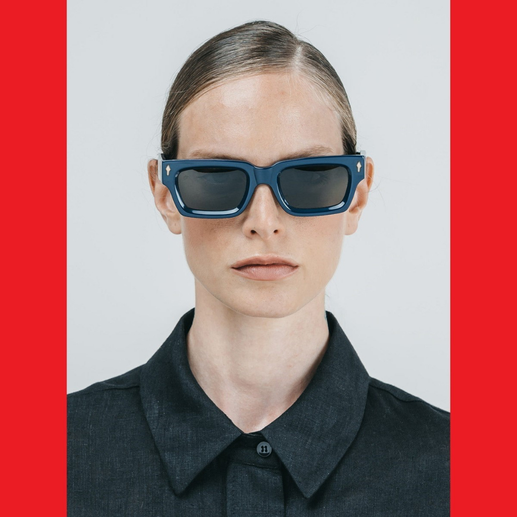 Kính mát nam nữ KUBORAUM MOSCOT xuất xịn , Mắt vuông dày dặn thời trang