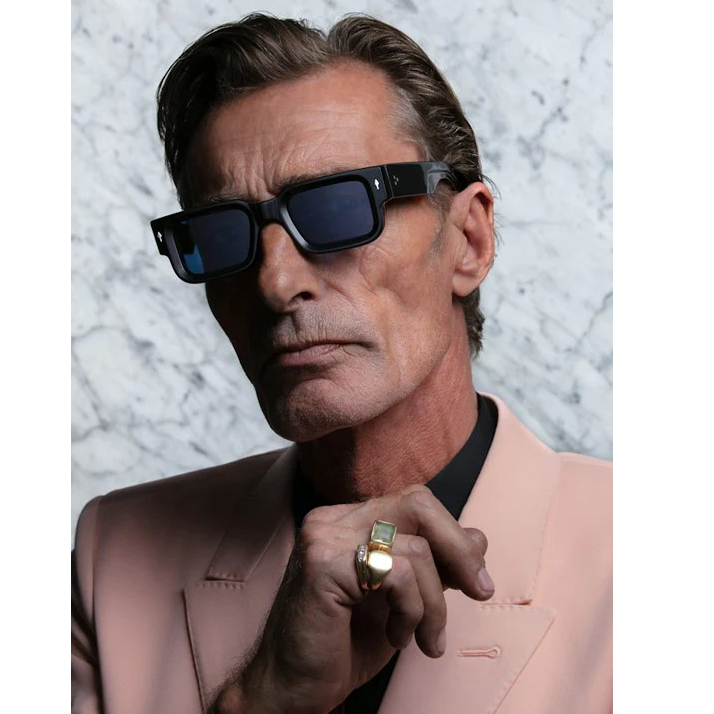 Kính mát nam nữ KUBORAUM MOSCOT xuất xịn , Mắt vuông dày dặn thời trang