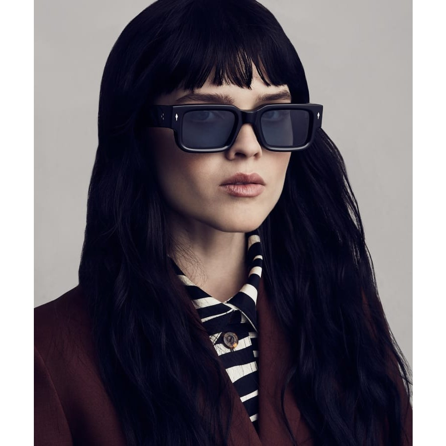 Kính mát nam nữ KUBORAUM MOSCOT xuất xịn , Mắt vuông dày dặn thời trang