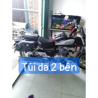 Túi da treo sau moto gz 125,150,rebel 125-250,shadow steed