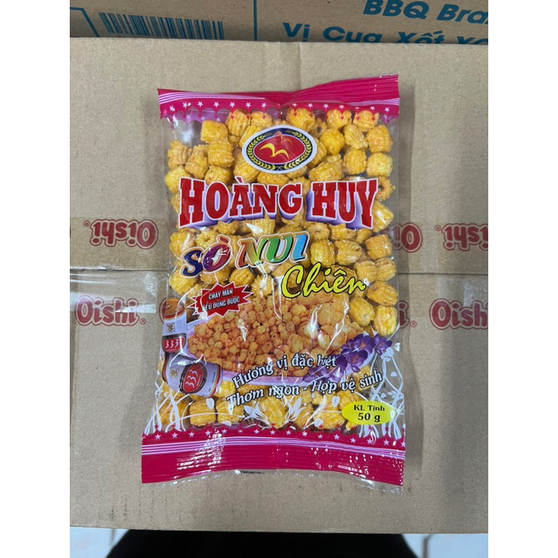 Sò Nui Chiên Hoàng Huy 50gr - Hàng Chính Hãng Sẵn SLL