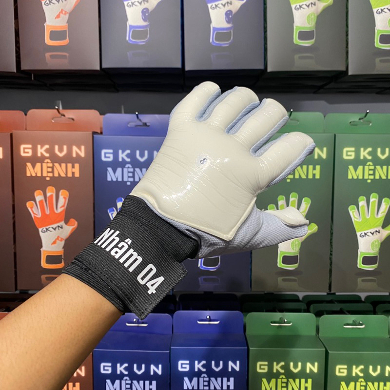 Găng Tay Thủ Môn Tự May GKVN - Test