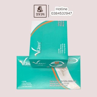 Hộp găng tay y tế VGlove có bột