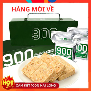 Lương khô 3 sao hộp sắt 1,2kg ( 6 PHONG)