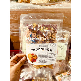 Set trà cúc chi ngũ vị thơm ngon trà thảo mộc