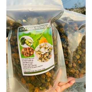 1kg Mướp đắng khô, khổ qua rừng Lai Châu nguyên quả