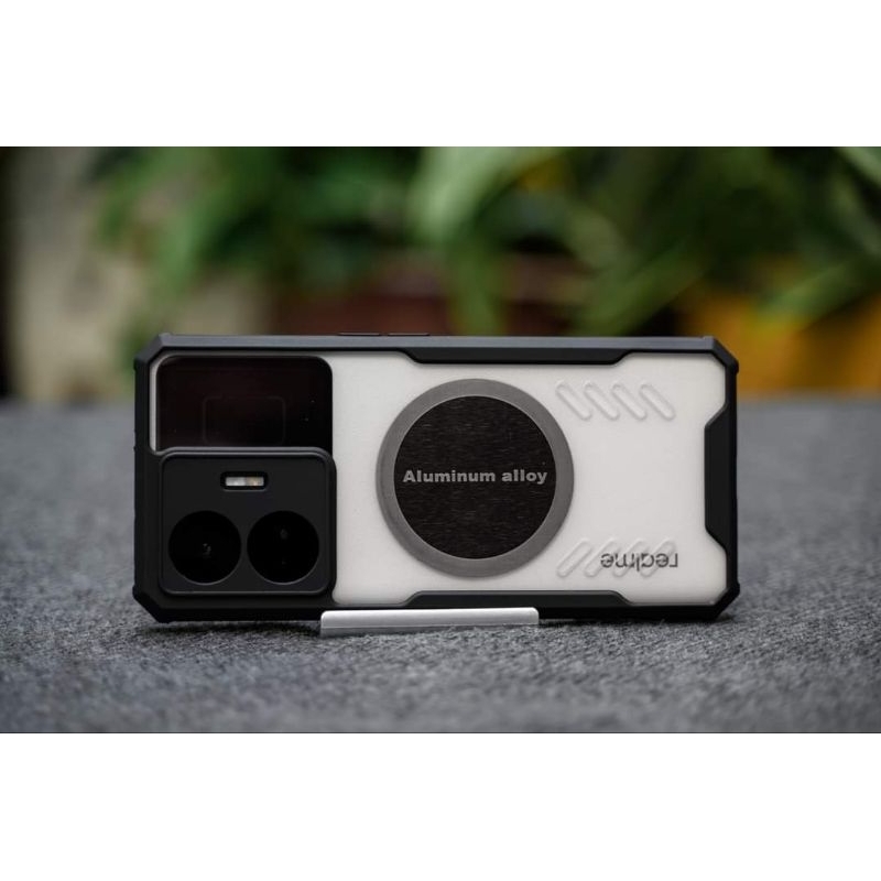 Ốp Lưng Realme GT Neo 5 - Chống Sốc Và Hỗ Trợ Tản Nhiệt - Có Từ Tính Thích Hợp Gắn Xò Lạnh !