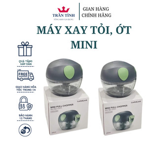 Dụng cụ xay băm rau củ quả Lock&Lock xay nhỏ thực phẩm tỏi ớt size CKS321