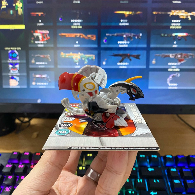 Đồ chơi Bakugan Helios MK2