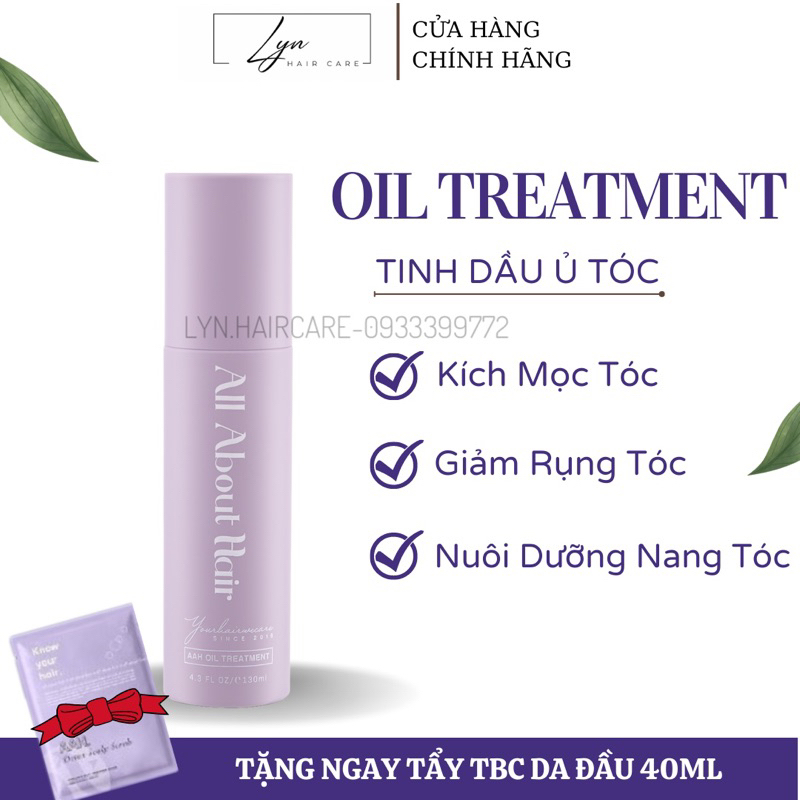 DẦU Ủ OIL TREATMENT KÍCH MỌC TÓC - ALL ABOUT HAIR