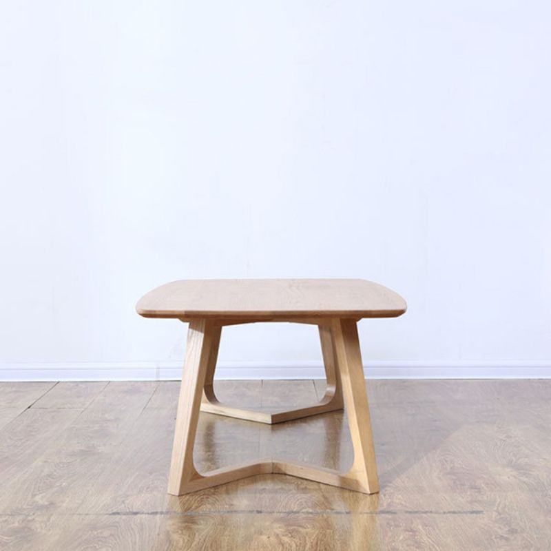 Bàn Trà Sofa gỗ chân chữ V