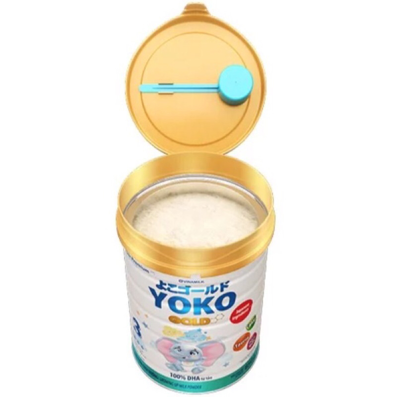 Sữa Bột YoKo Số 3 900g Date 4/24