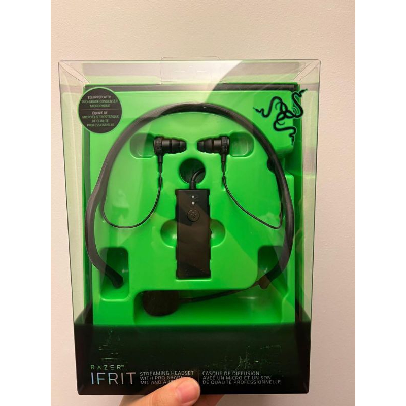 Tai nghe Razer IFRIT+ sound card usb audio enhancer hàng new seal 100% chính hãng