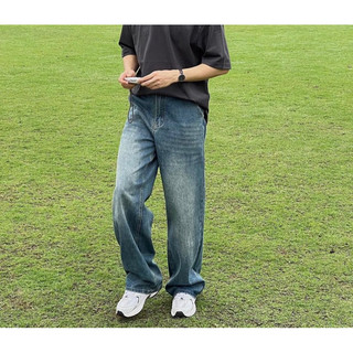 Quần Jeans Ống Rộng