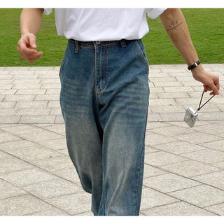 Quần Jeans Ống Rộng