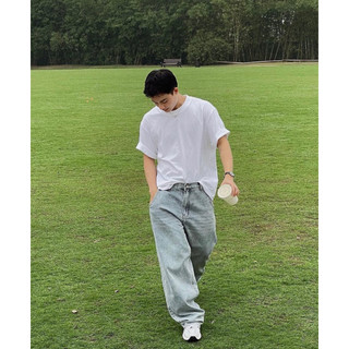 Quần Jeans Ống Rộng