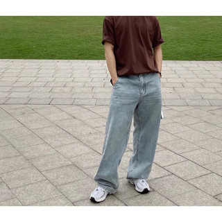 Quần Jeans Ống Rộng