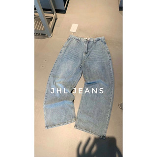 Quần Jeans Ống Rộng