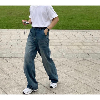 Quần Jeans Ống Rộng