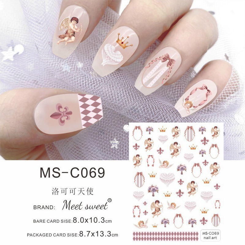 Sticker Dán móng tay (Album 3)