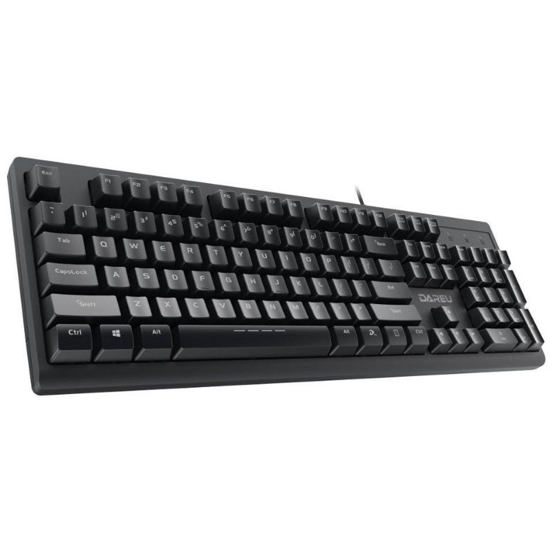 Bàn phím Dareu LK135 chống nước USB black