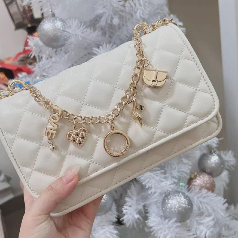 Order - Clutch chần bông đính đá quyến rũ CK2