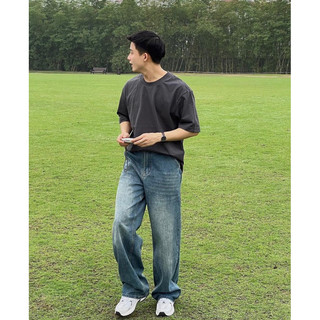 Quần Jeans Ống Rộng