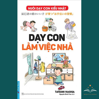 Sách Nuôi Dạy Con Kiểu Nhật - Dạy Con Làm Việc Nhà