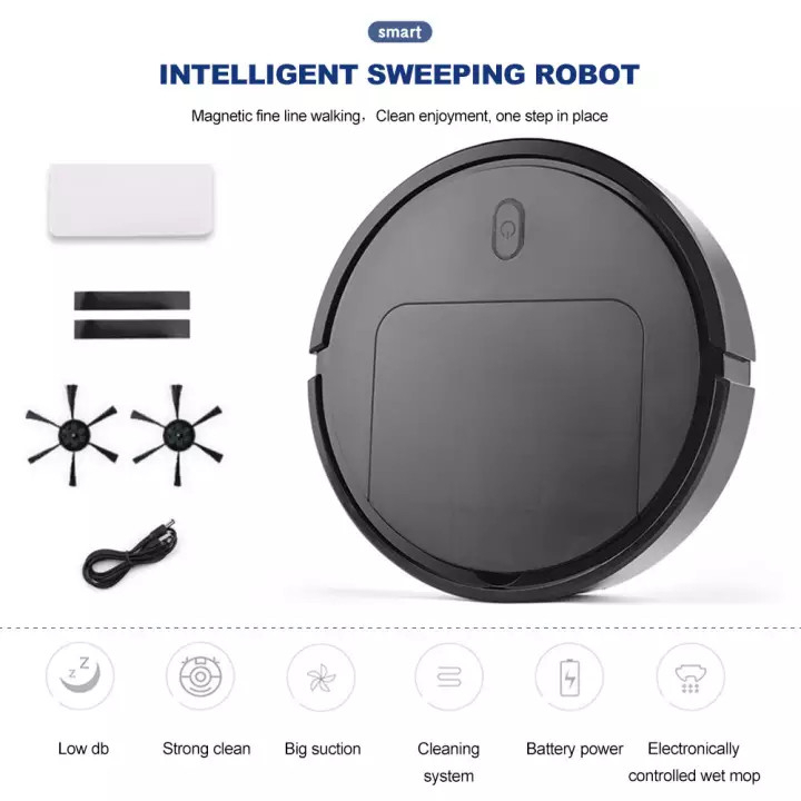 Robot Hút Bụi , Lau Sàn IS25-Hàng Chính Hãng- Giá Tốt | BigBuy360 - bigbuy360.vn