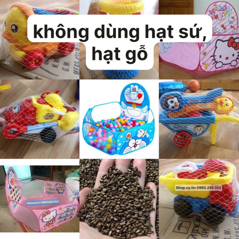 Đồ chơi xúc cát hạt muồng xúc cát đi biển lều bóng cho bé ô tô trở cát lều khung quây guồng xay cát