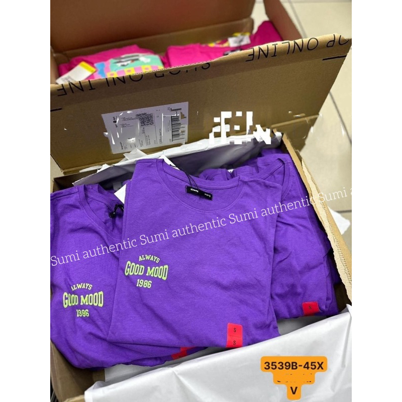Áo thun nữ Sinsay vợt sale