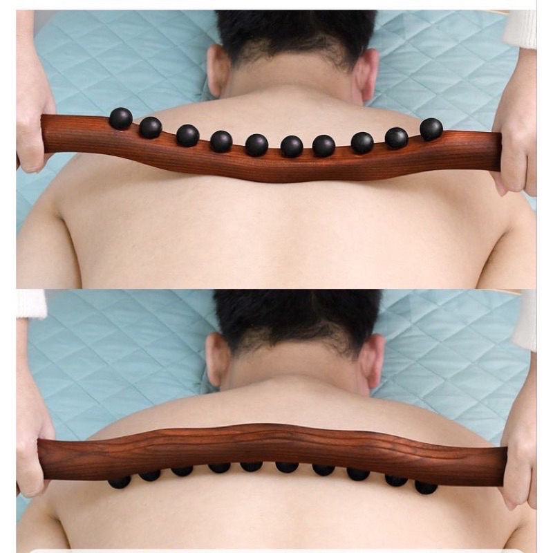 Gậy gỗ vạn năng đầu gỗ tròn massage giảm béo 8 bi 10 bi và 20 bi giá sỉ tận xưởng