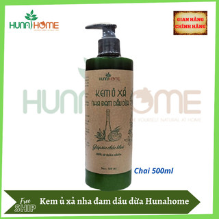 Kem ủ xả tóc Nha Đam Huna' s Home 500 ml