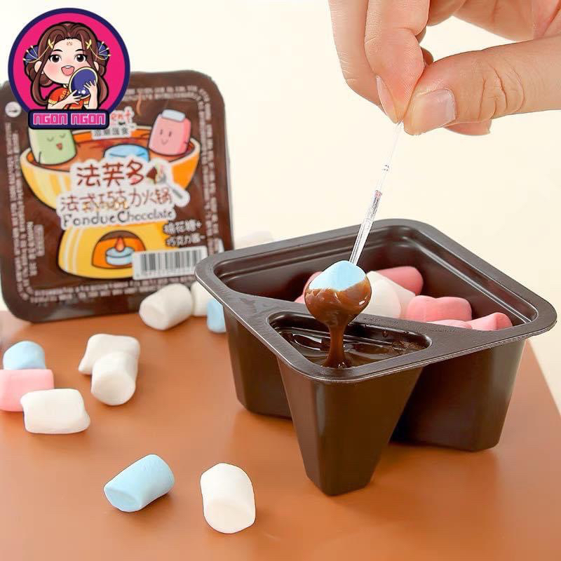 LẨU SOCOLA KẸO MARSHMALLOW