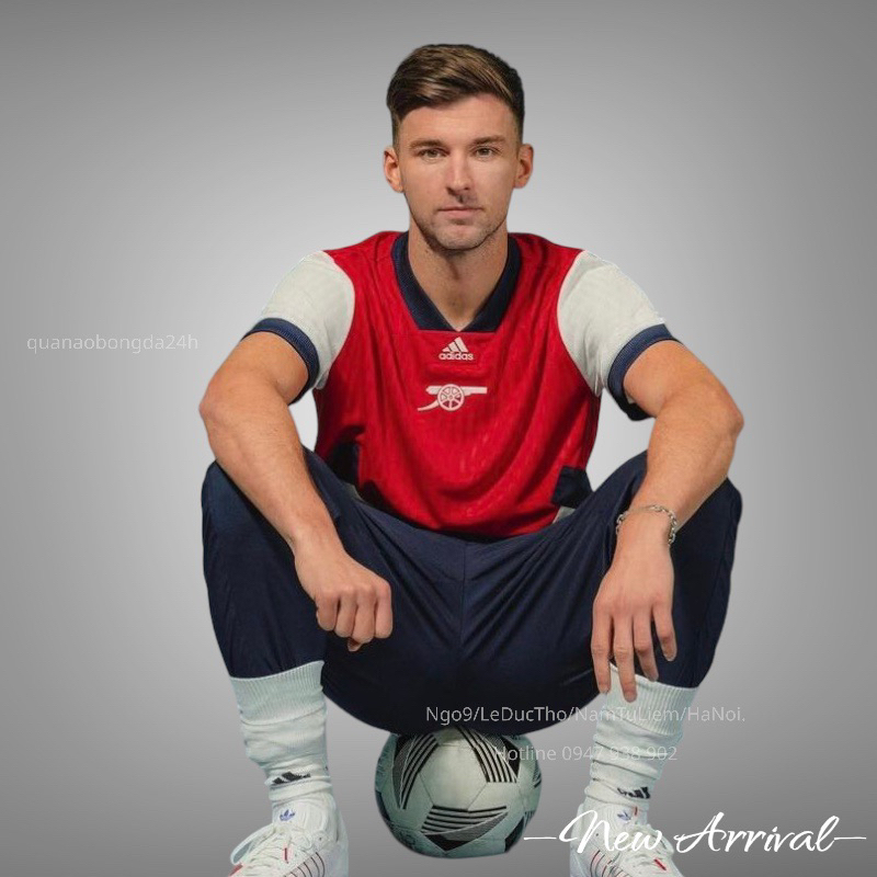 Bộ quần áo đá banh CLB Arsenal mùa 2023 hàng cao cấp mới về