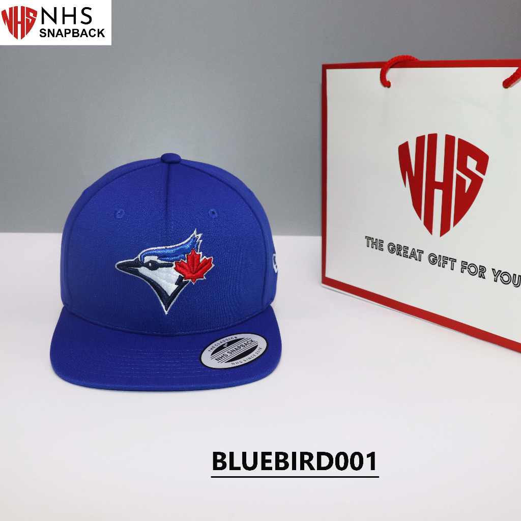 Nón NHS Snapback Đẹp Blue Bird Tuyệt Mỹ BlueBird001