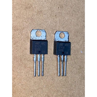 Triac 16a 600v to220 bta16-600b bta12-600b